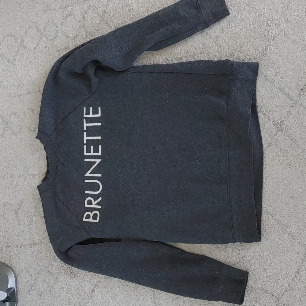 Brunette Sweatshirt